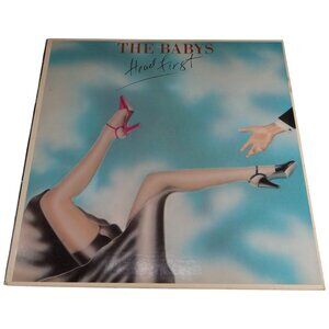 The Babys Head First (LP) Vinyl Chrysalis CHR 1195 Rock 1979 Preowned